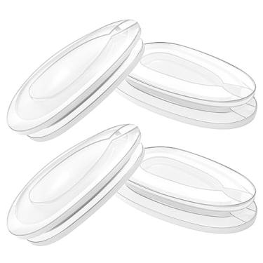 Imagem de BLAZERBUCK Almofadas de nariz de substituição para óculos de sol Oakley Holbrook Metal OO4123 - Transparente + transparente