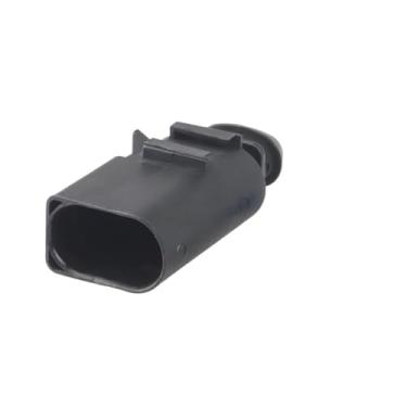 Imagem de 1 Conjunto De 2 Pinos 3.5mm Conector De Chicote Elétrico À Prova D'água Automático Plugue De Buzina Elétrica 1j0973722 1717692-1 8d0973822(Female)