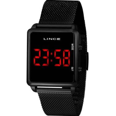 Imagem de Relógio Lince Masculino Ref: Mdn4596l Pxpx Digital LED Black