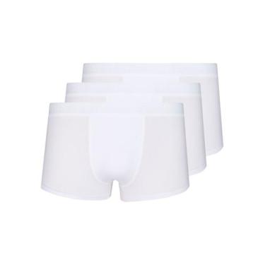 Imagem de Kit com 3 Cuecas Sunga Lupo 480-002, Branco, P