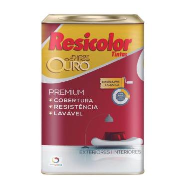 Imagem de Tinta acrílica ouro camurça fosco 18l | resicolor