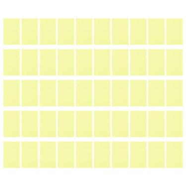 Imagem de MUNEFE Divisores de plástico, jaqueta translúcida fosca para pasta de documentos, capa de encadernação de página PP para protetores de folha de papel escolar de escritório (Amarelo)