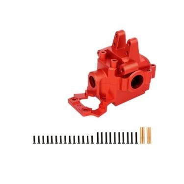 Imagem de NMNRC 6061 Aluminum Front Transmission Gearbox Case Cover for 1/14 Hyper Go 14301 14302 14303 14210 14209 Series RC Car Upgrades Part