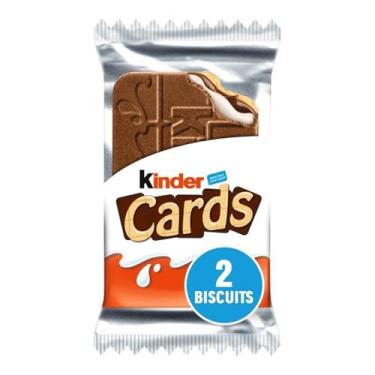 Imagem de KINDER CARDS T2 25,6g 30UN