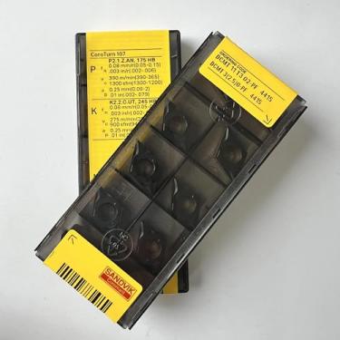 Imagem de DCMT11T302-PF 4415/Lâmina de carboneto original, 10 peças