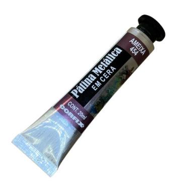Imagem de Patina Metálica em Cera Corfix 20ml 313 - 88020, 454 - AMEIXA