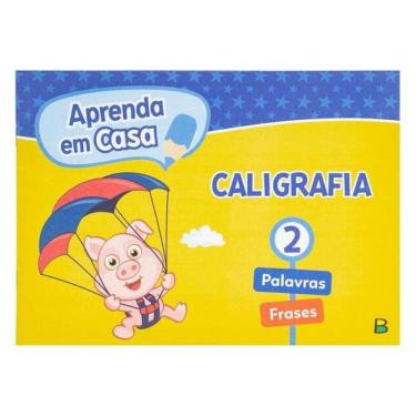 Imagem de Aprenda Em Casa Caligrafia: Vol.2