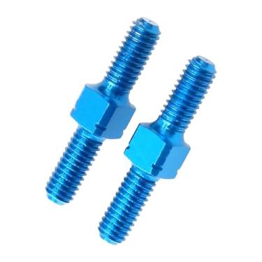 Imagem de YIJU 2pcs 3x18mm Turbuckle eixo de alumínio Atualize as peças REPALCES para 54247 W202 RC VEÍCULOS MODIFICAÇÕES de VEÍCULOS Hobby de brinquedo
