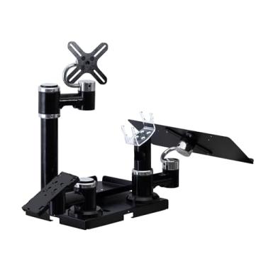 Imagem de SP Apoio para Monitor, Máquina de Cartão, Leitor, Impressora e Teclado (Preto | Pin Pad | LEI010 | Direito)