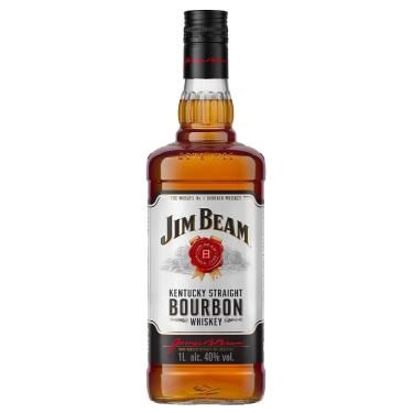 Imagem de Jim Beam White Bourbon Whisky Americano 1000ml