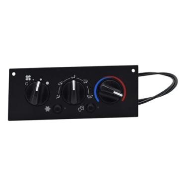 Imagem de Painel de interruptor de controle A/C resistente adequado para Kenworth T800 W900 C500 T300 T600A 2002-2006 F211025100 Peça de reparo automotivo