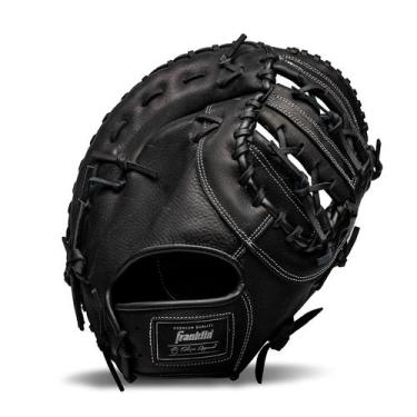 Imagem de Luva de Beisebol Franklin Sports CTZ5000 - Couro Preto 12.5"