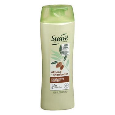 Imagem de Shampoo Suave Pro Manteiga de Amêndoa e Karité 14,5 onças da Suave (pacote com 4)