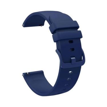 Imagem de Pulseira de Silicone 22mm para Haylou Solar Plus, RT3, GST Lite, RT2, 