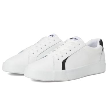 Imagem de Keds Tênis feminino Pursuit com cadarço, Couro branco/preto, 36