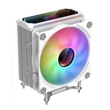 Imagem de Air Cooler Draxen DN302 ARGB Universal 120mm Branco(DN302)