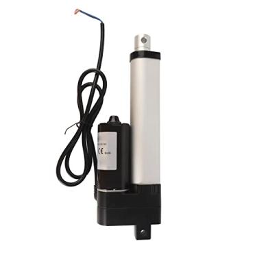 Imagem de Atuador linear Brilluxa, micro acionamento de 150 mm, 3000N Mini Electric Atuator for Robotics Motion System, Unide de Trilha Agrícola ao ar livre (12V)