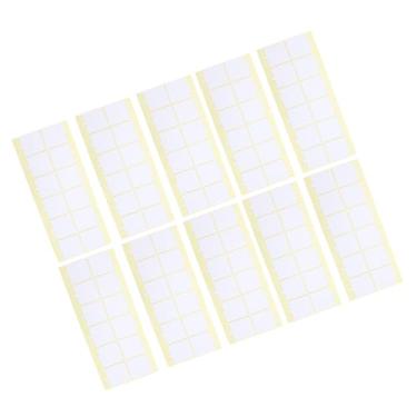 Imagem de Fita Dupla Face, 40x40x1mm, para Espuma e Placas à Prova de Som, 10 Conjuntos de 120 Unidades, Montagem Segura Com Quadrados Adesivos de Montagem de Espuma à Prova de Som Acústica