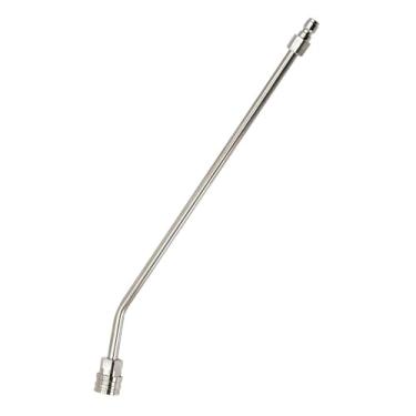 Imagem de Generic Conector de haste de calha para lavadora de alta pressão, extensão angular, haste de limpeza para entrada de automóveis, 418mm Y Shaped