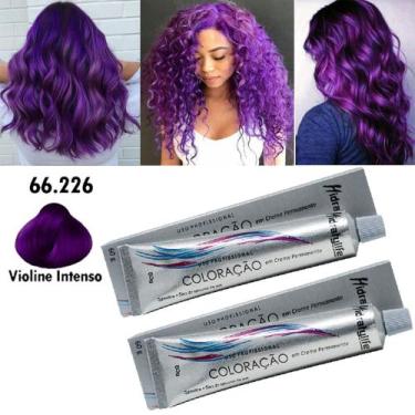 Imagem de Kit 02 Tinta Coloração Violine 66.226 Mairibel/Hidraty 60g