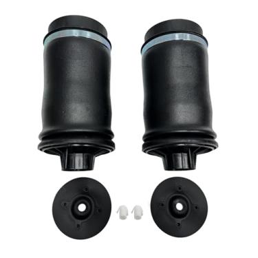 Imagem de NITOYO 1663200325 Bolsa de mola de suspensão a ar traseira compatível com Mercedes Benz 164 X166 W164 W166 GL320 GL350 GL450 GLE350 GLE450 GLS450 GLS550 ML320