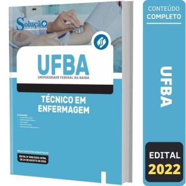 Imagem de Apostila Concurso Ufba - Técnico Em Enfermagem - Editora Solucao