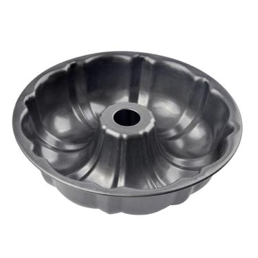 Imagem de Forma de Pudim Bolo Aço Carbono 24cm Class Home