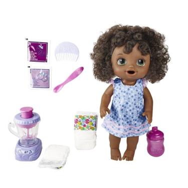 Imagem de Baby Alive Bebê Misturinha Negra - Hasbro