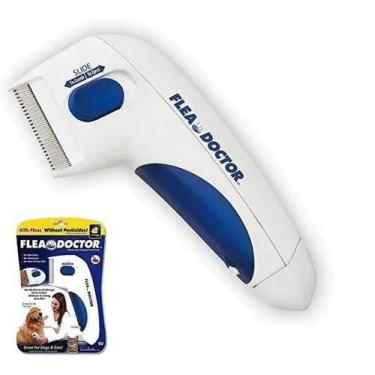 Imagem de Pente Mata Pulgas Elétrico Pets - Kills Fleas