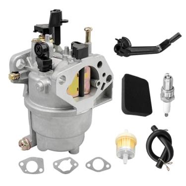 Imagem de NTSUMI Carburador adequado para gerador de motor DeWalt DXGNR7000 7000 8750 Watt 13HP, kit de ajuste com junta de vela de ignição de linha de combustível de filtro de ar