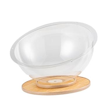 Imagem de Bothyi Cama para gatos, cápsula de espaço, rede para gatos, fácil limpeza, suporte de madeira sólida, estações, casa de gato para gatinhos, 35cm