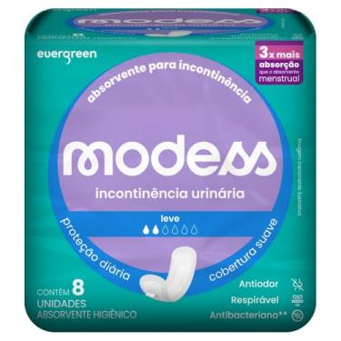 Imagem de Absorvente Geriátrico Incontinência Leve 8un Evergreen