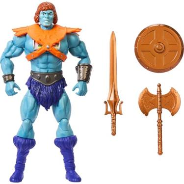 Imagem de Masters of The Universe Masterverse Vintage Collection Faker 7-inch Motu Blue-skinned Robot He-Man Villain with Accessories JBP94 [Multi-Colour]