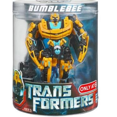 Imagem de Transformers Movie Deluxe Exclusive Figure in Canister Bumblebee by Transformers