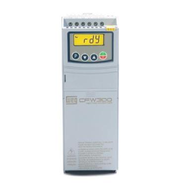 Imagem de Inversor 5CV 220V 15,2A de Frequência Weg CFW300 Trifásico