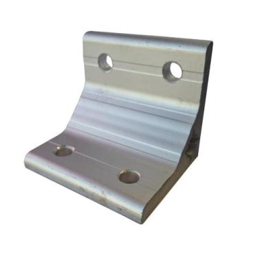 Imagem de Cantoneira de Alumínio 60x60mm L=78mm 2xFuros 9mm - no-brand