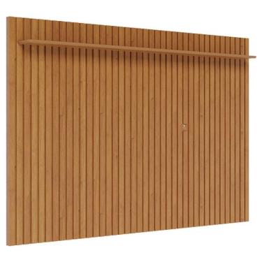 Imagem de Painel Para Tv Suspenso Ripado Loft 2.2 Nature - Imcal