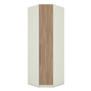 Imagem de Armário De Canto Oblíquo 1 Porta Predileto Areia Jequitibá - Henn