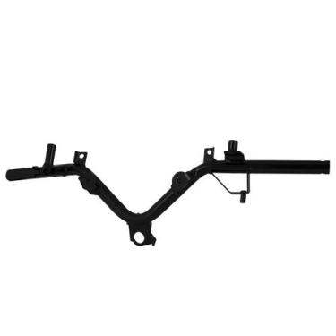 Imagem de Guidão Cromo Forte Modelo Original Metal Light Biz 125 Ks Es 2006 À 20