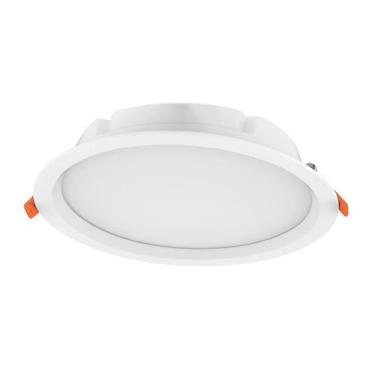 Imagem de Luminária Led De Embutir Redonda 3000k Ledvance 7021286