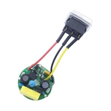 Imagem de Kokiya Peças de reposição para tosquiadeira de cachorro 110 V, acessório para de animais de estimação, controlador para Max45