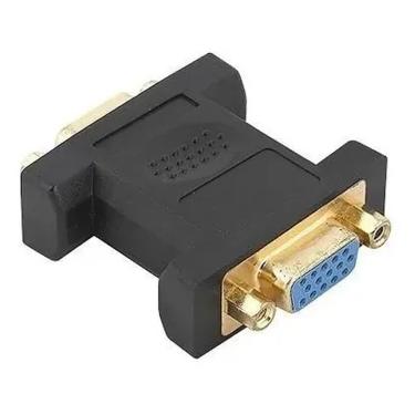 Imagem de Conector Vga Fêmea X Vga Fêmea Para Cabos Vga E Rgb Tomate