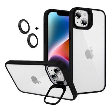 Imagem de Capa case capinha para iPhone 14 - Gravity Preta - Gshield