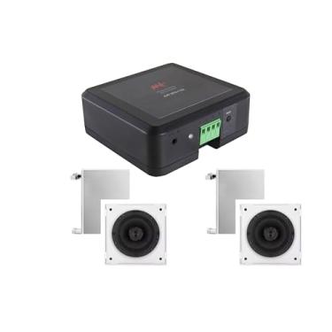 Imagem de Amplificador AAT BTA-1 ST + 4 Cxs Frahm 6CX 40w Rms Branca