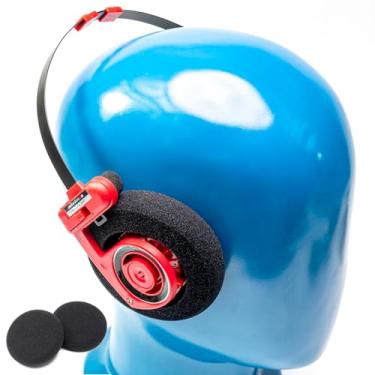 Imagem de Voarmaks Almofadas De Ouvido Tamanho Grande Compatíveis Com Koss Portapro Porta Pro Ksc75 Kph40 Kph30I, Espuma Para Substituição Fones Ouvido, (Pequenas Almofadas)