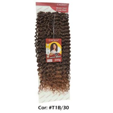 Imagem de Aplique Cacheado Para Crochet Super Macio E Natural 300g - bbless, 1b3