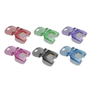 Imagem de SiaBiced Abridores de latas fáceis, protetores de tampa, acessórios de bar, abridores de latas de refrigerante, bebidas, cerveja, de abas para churrasco, 6 Peças