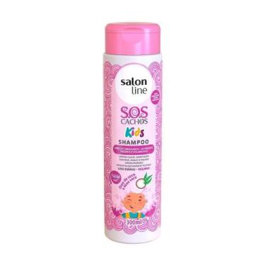 Imagem de Shampoo Salon Line S.O.S. Cachos Kids 300ml, 300ml