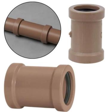 Imagem de Luva De Correr Pvc Soldável Para Encanamento Conexão 32Mm - Akato