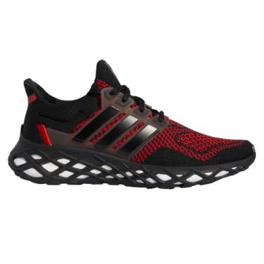 Imagem de adidas Ultraboost Web Alphaskin Black/Black/Vivid Red Men's 7.5, Women's 8.5 Medium